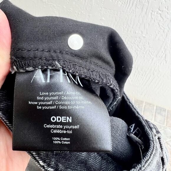 AFRM jeans oden gray wash NWT - Picture 6 of 8